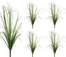Mini Artificial Grass Bush Landscaping Decor 12