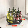 360 Degree Rotating Spice Rack Organizer Tray 10