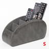 PU Leather Remote Control Organizer With 5 Compartments 8