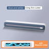 Magnetic Plastic Wrap Dispenser With Cutter 19
