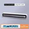 Magnetic Plastic Wrap Dispenser With Cutter 18