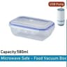 Vacuum Food Storage Container With Airtight Seal 11