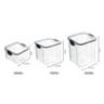 5 Piece Airtight Stackable Food Storage Jar Set 18