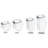 5 Piece Airtight Stackable Food Storage Jar Set 19
