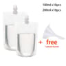 Portable Reusable Drink Spout Pouches 19