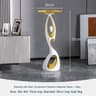Abstract Dancing Figures Nordic Sculpture Decor 8