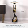 Abstract Dancing Figures Nordic Sculpture Decor 9
