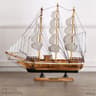 Wooden Sailboat Mediterranean Decor 21