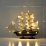 Wooden Sailboat Mediterranean Decor 15