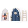 Mini Fairy Elf Door Dollhouse Wall Decor 15