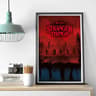 Stranger Things Canvas Wall Poster 5