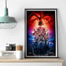 Stranger Things Canvas Wall Poster 12