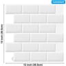 3D Waterproof Peel And Stick Tile Wall Sticker 6