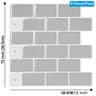 3D Waterproof Peel And Stick Tile Wall Sticker 16