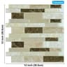 3D Waterproof Peel And Stick Tile Wall Sticker 7