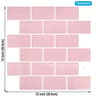 3D Waterproof Peel And Stick Tile Wall Sticker 11