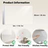 Transparent Electrostatic Wall Protective Film 12