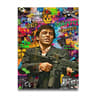80s Gangster Graffiti Canvas Wall Art 10