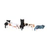Mini Cat Figurine Desk Decor 7