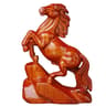 Rosewood Feng Shui Horse Lucky Wealth Statue 8