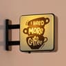Mini Coffee Shop LED Light Fridge Magnet 7