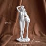 Venus Goddess Resin Sculpture Desk Decor 10