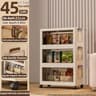 Foldable Storage Cabinet Wardrobe Organizer 8