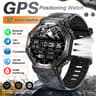 T Rex 3 Ultra Military GPS Smartwatch AMOLED 8