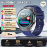 ECG PPG Health Smartwatch With NFC And Call 15