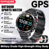 AMOLED GPS Smartwatch With Map Navigation And NFC Call 19