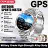 AMOLED GPS Smartwatch With Map Navigation And NFC Call 20