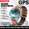 AMOLED GPS Smartwatch With Map Navigation And NFC Call 15