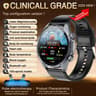 ECG PPG AI Health Smartwatch With Lipid And Uric Monitor 14