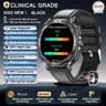 AI ECG PPG Health Smartwatch With Laser Analysis 17