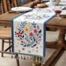 Lemon Floral Table Runner Farmhouse Decor 9