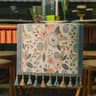 Lemon Floral Table Runner Farmhouse Decor 6