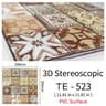 3D Brick Wall Sticker Waterproof PVC Set 14