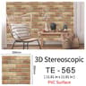 3D Brick Wall Sticker Waterproof PVC Set 28