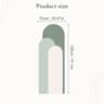 Boho Arch Wall Decal PVC Mural Sticker 24