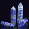 Natural Crystal Healing Wand Point Decor 6
