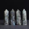 Natural Crystal Healing Wand Point Decor 19