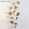 3D Mirror Butterfly Wall Stickers Decor 9