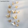 3D Mirror Butterfly Wall Stickers Decor 10