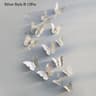 3D Mirror Butterfly Wall Stickers Decor 13