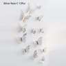 3D Mirror Butterfly Wall Stickers Decor 14