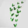 3D Mirror Butterfly Wall Stickers Decor 26