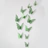 3D Mirror Butterfly Wall Stickers Decor 28