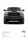 Dodge Challenger Hellcat Redeye Canvas Poster 15