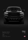 Dodge Challenger Hellcat Redeye Canvas Poster 18