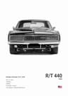 Dodge Challenger Hellcat Redeye Canvas Poster 11